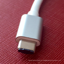Cable USB3.1 tipo C del tipo C Hub para MacBook